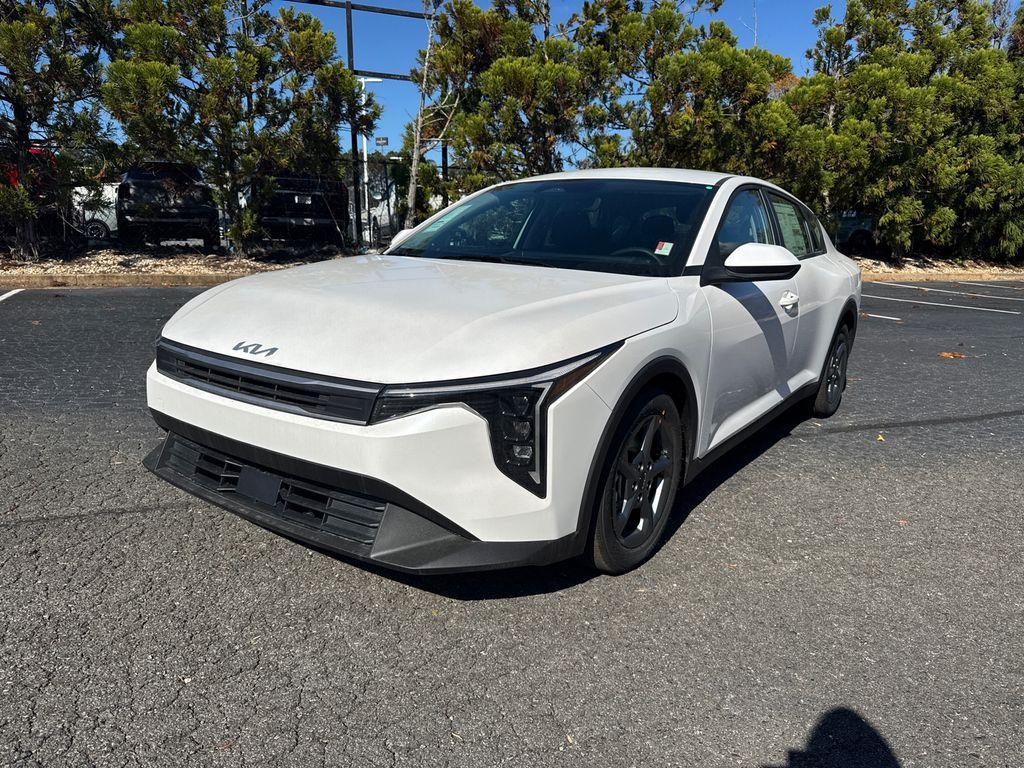 new 2025 Kia K4 car, priced at $23,755