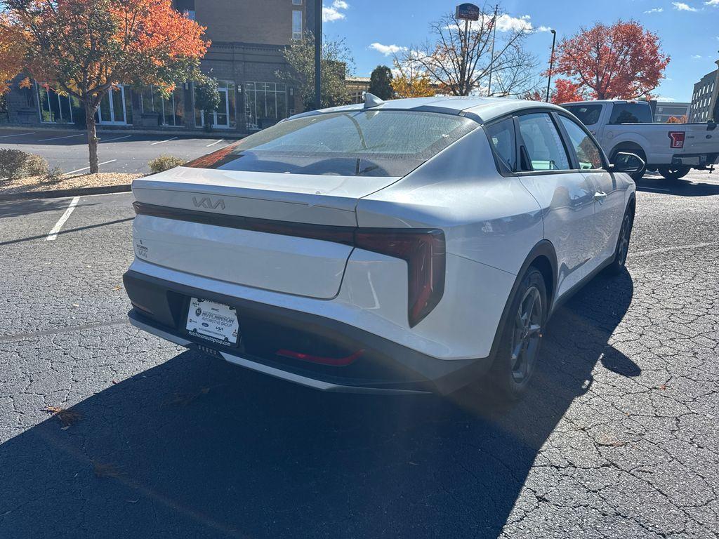 new 2025 Kia K4 car, priced at $23,755