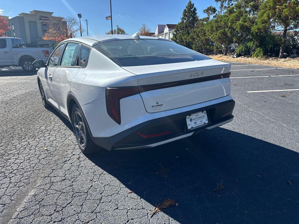 new 2025 Kia K4 car, priced at $23,755