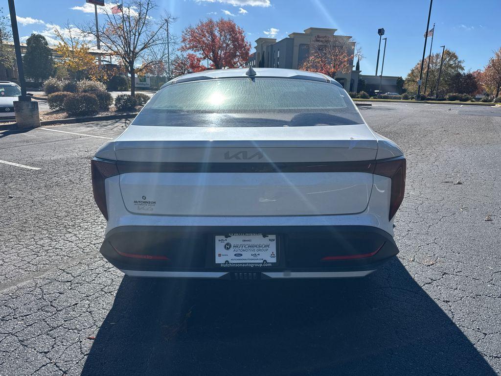 new 2025 Kia K4 car, priced at $23,755