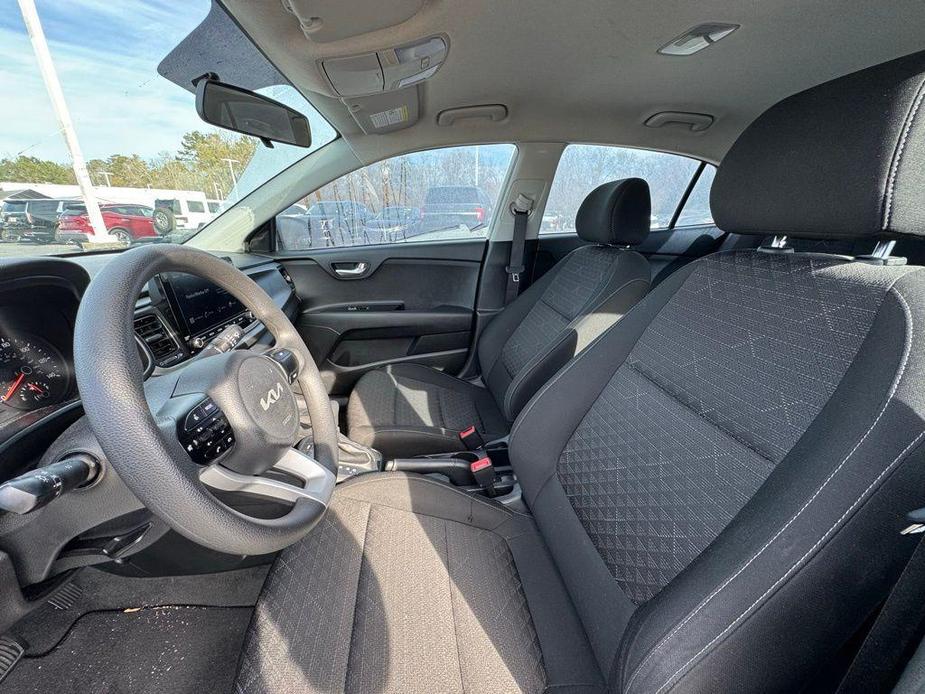 used 2022 Kia Rio car, priced at $14,998