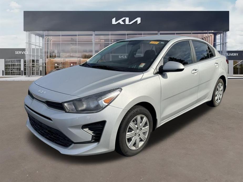 used 2022 Kia Rio car, priced at $14,998