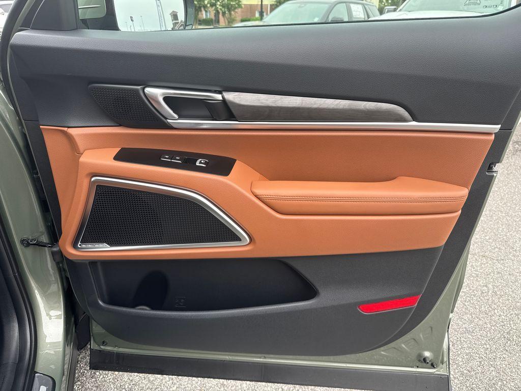 new 2025 Kia Telluride car, priced at $52,222