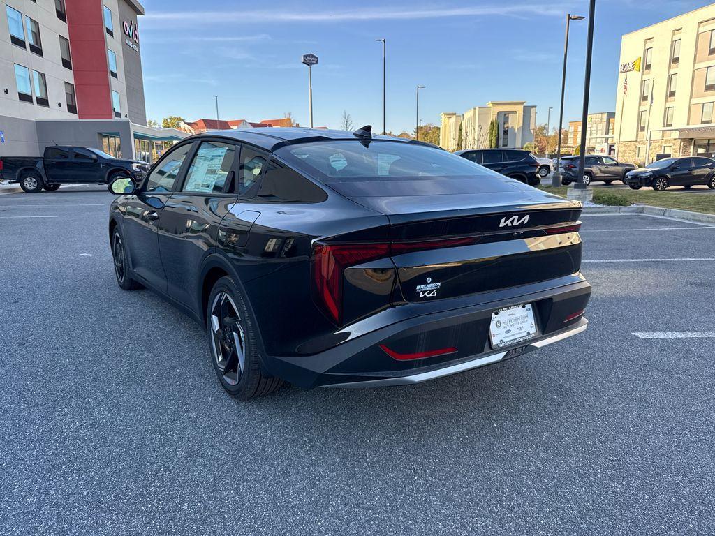 new 2025 Kia K4 car, priced at $24,453