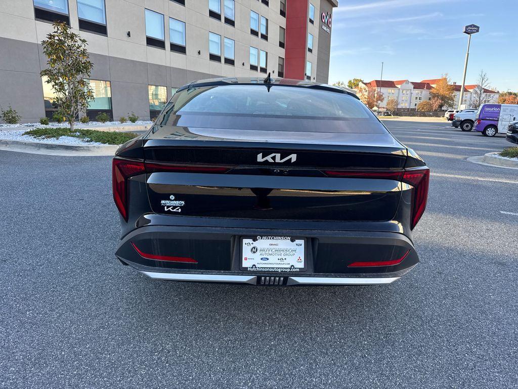 new 2025 Kia K4 car, priced at $24,453