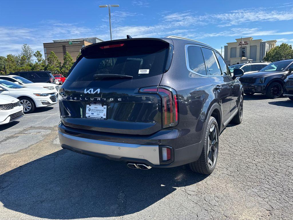 new 2025 Kia Telluride car, priced at $41,691
