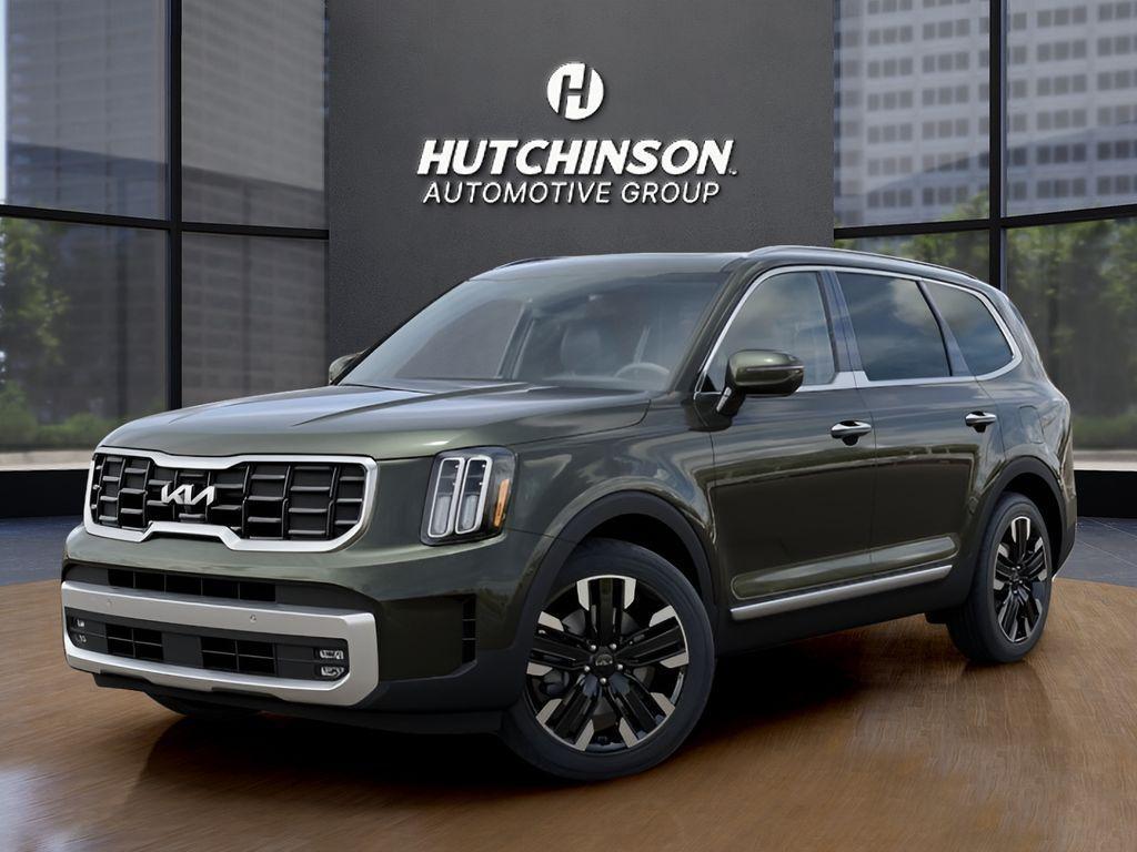 new 2024 Kia Telluride car, priced at $50,640