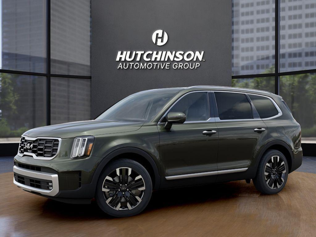 new 2024 Kia Telluride car, priced at $50,640