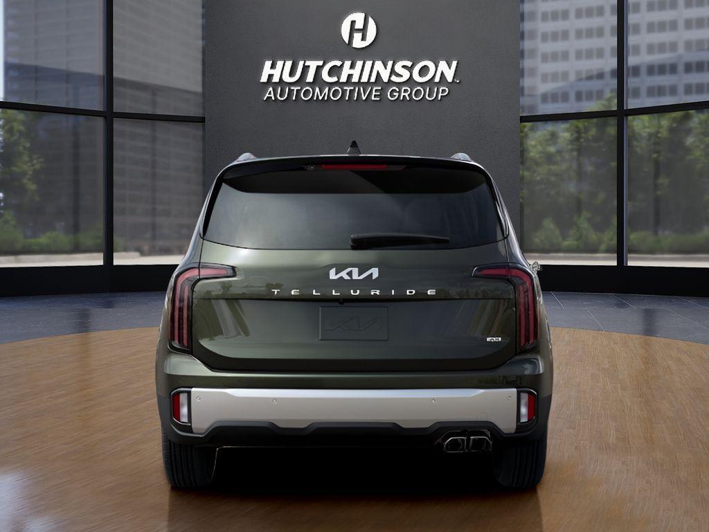 new 2024 Kia Telluride car, priced at $50,640