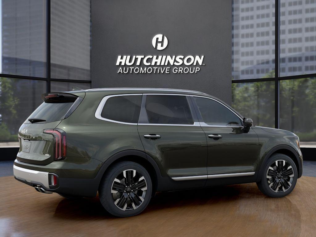 new 2024 Kia Telluride car, priced at $50,640