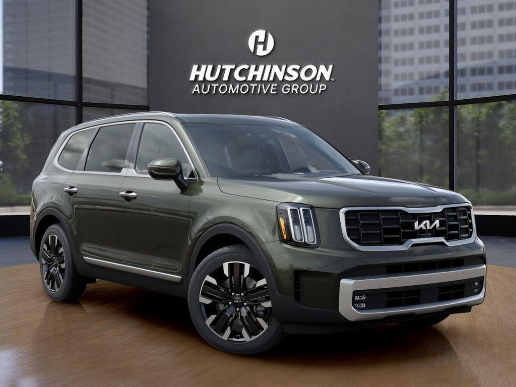 new 2024 Kia Telluride car, priced at $50,640