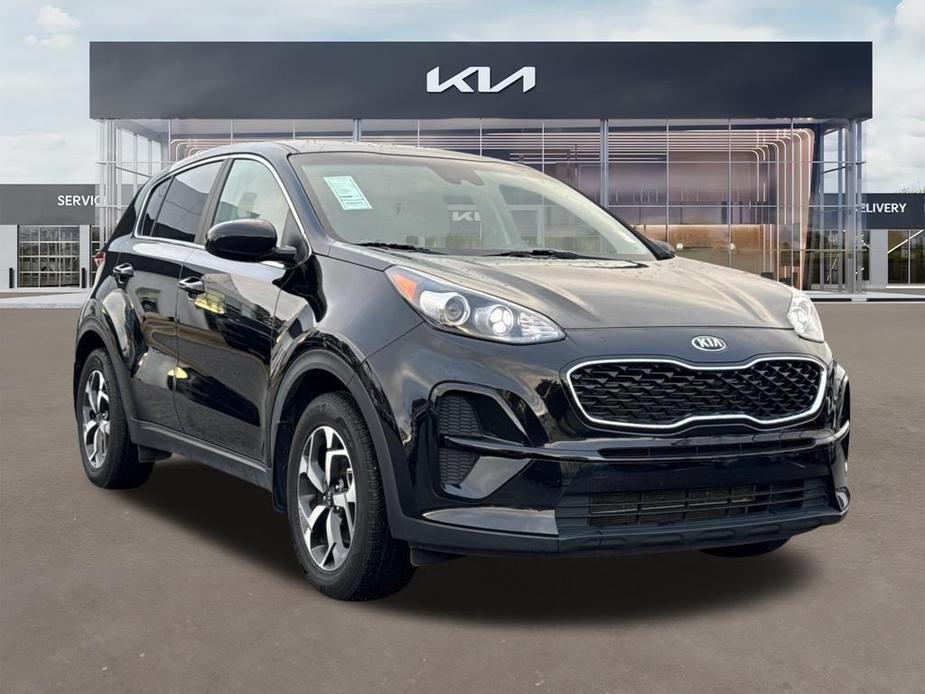 used 2022 Kia Sportage car, priced at $18,898