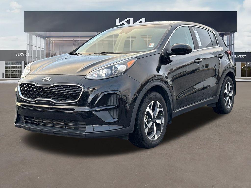 used 2022 Kia Sportage car, priced at $18,898