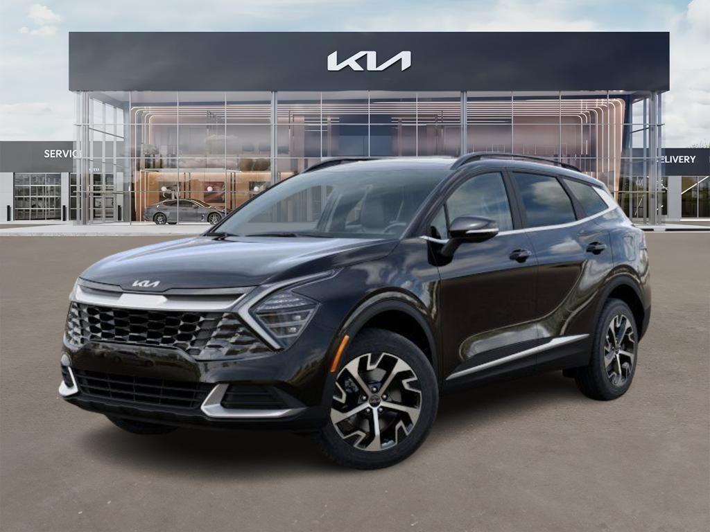 new 2025 Kia Sportage car, priced at $32,576