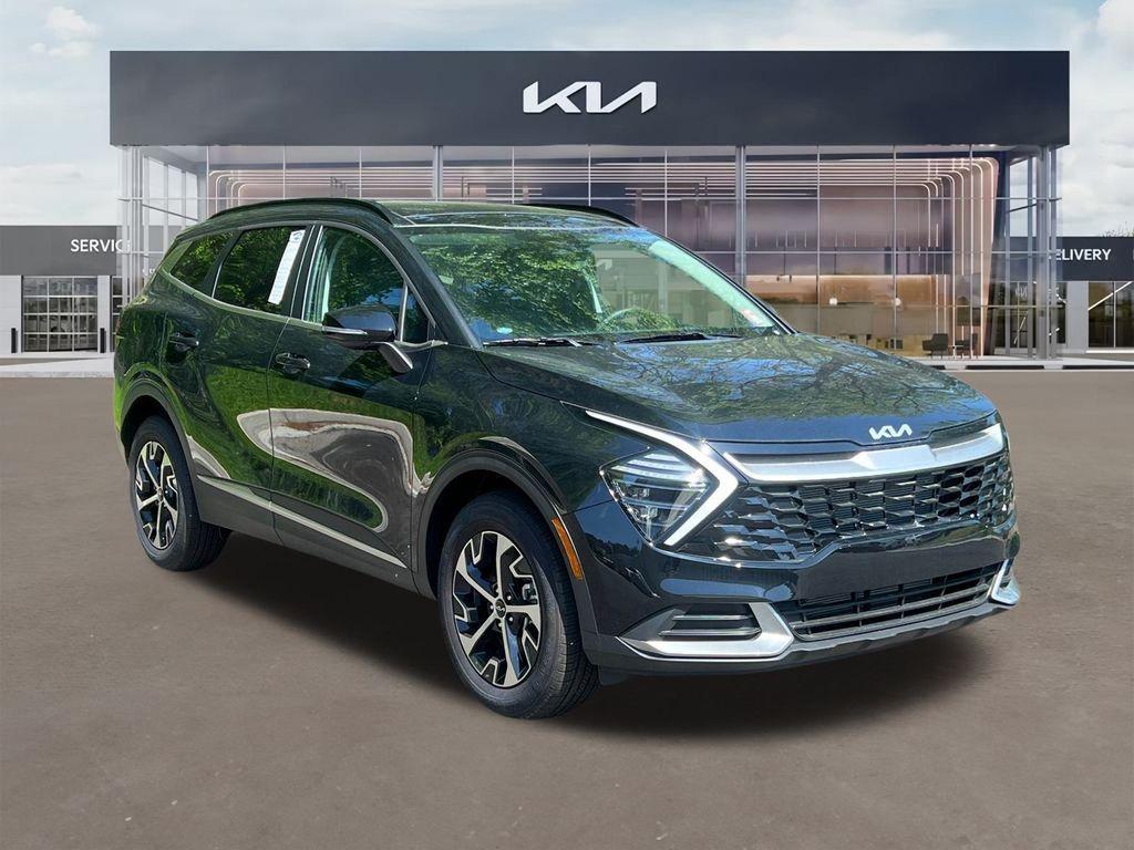 new 2025 Kia Sportage car, priced at $32,576