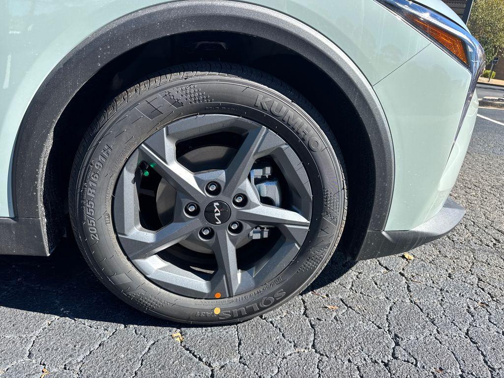 new 2025 Kia K4 car, priced at $23,380