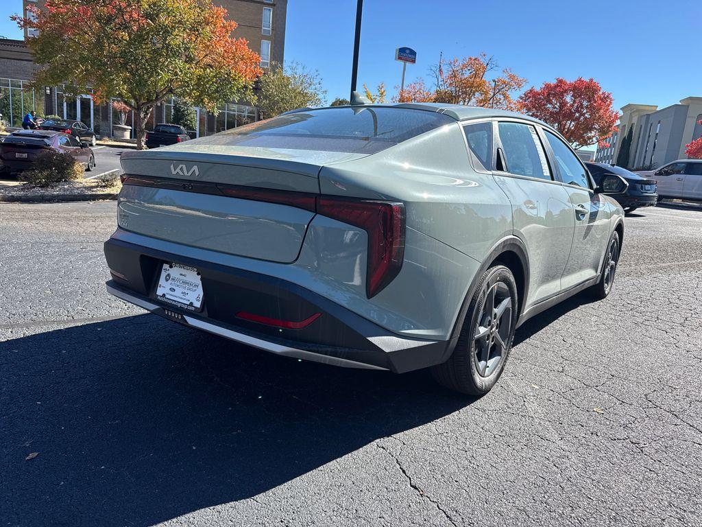 new 2025 Kia K4 car, priced at $23,380
