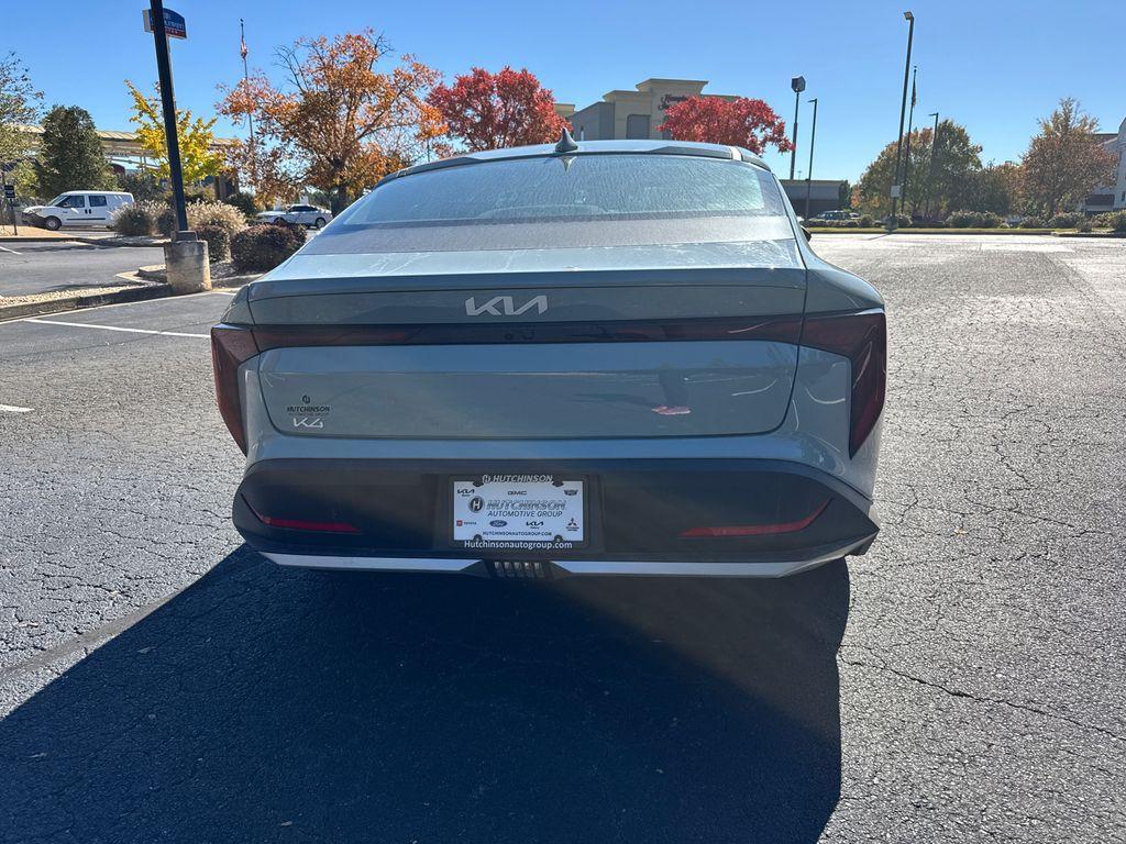 new 2025 Kia K4 car, priced at $23,380