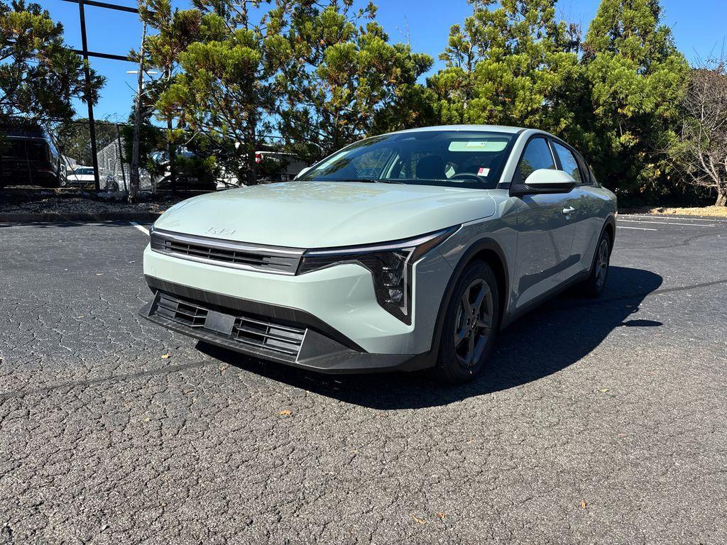 new 2025 Kia K4 car, priced at $23,380