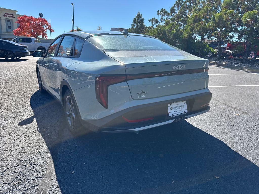 new 2025 Kia K4 car, priced at $23,380