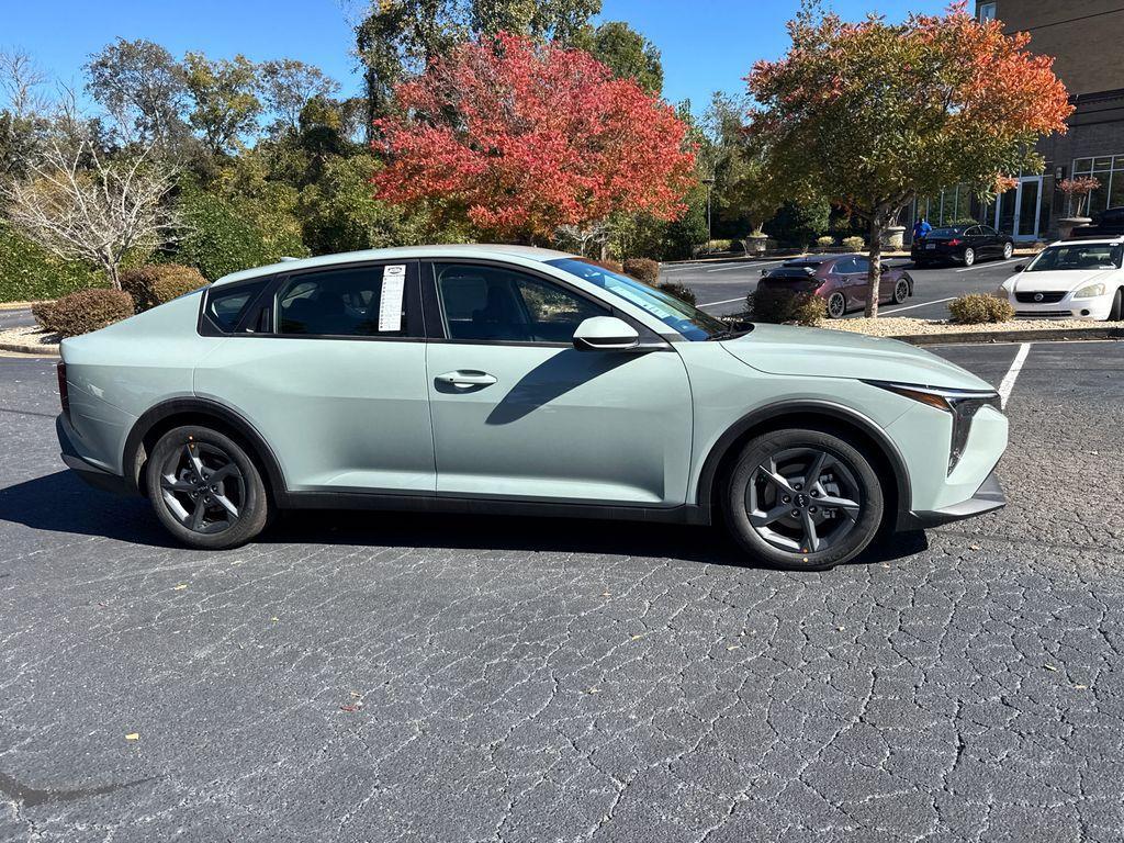 new 2025 Kia K4 car, priced at $23,380