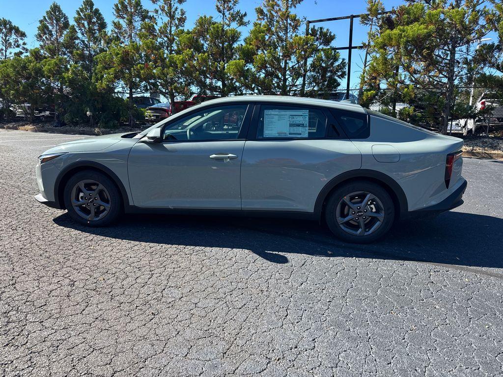 new 2025 Kia K4 car, priced at $23,380