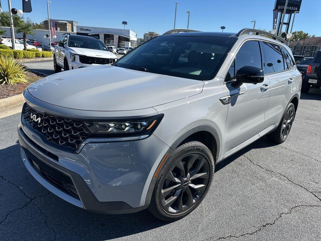 used 2022 Kia Sorento car, priced at $27,898