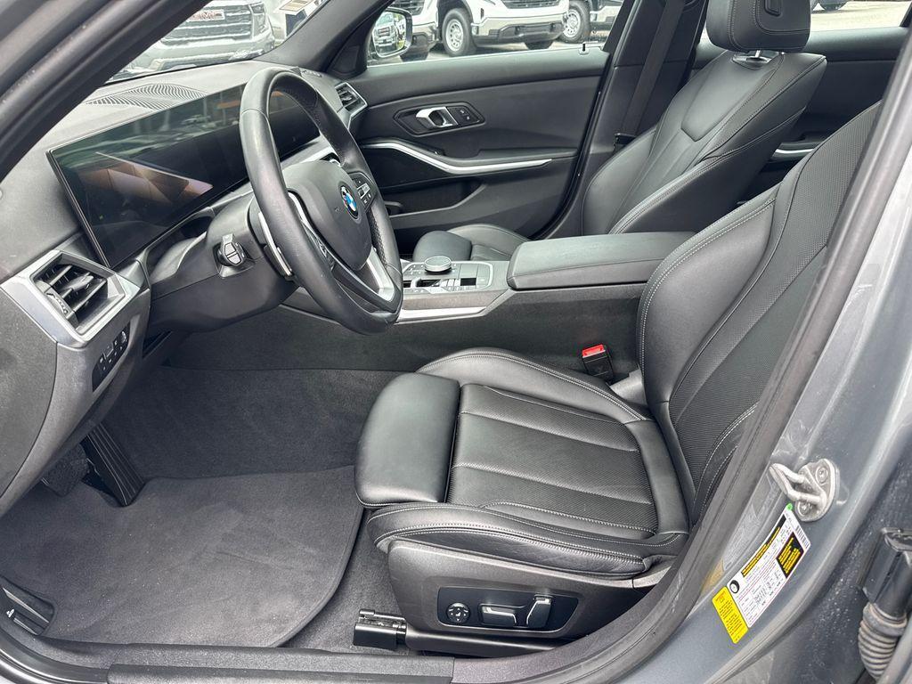 used 2024 BMW 330 car, priced at $31,498