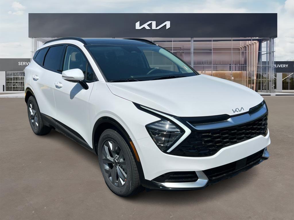 new 2025 Kia Sportage car, priced at $33,207