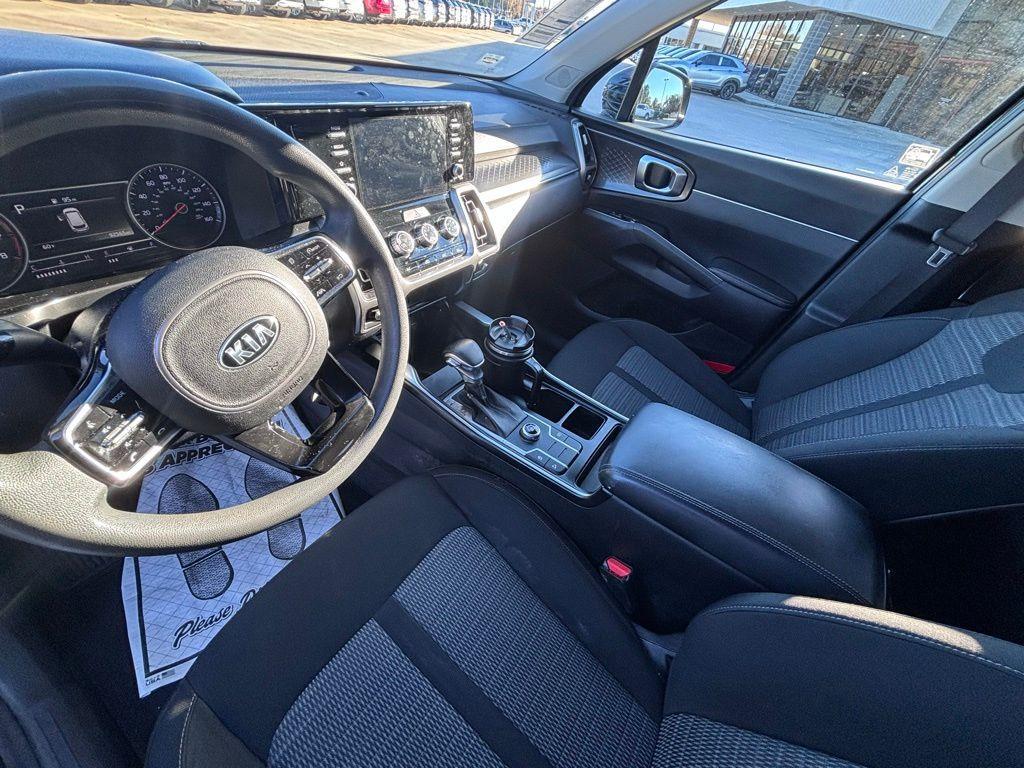 used 2021 Kia Sorento car, priced at $16,998