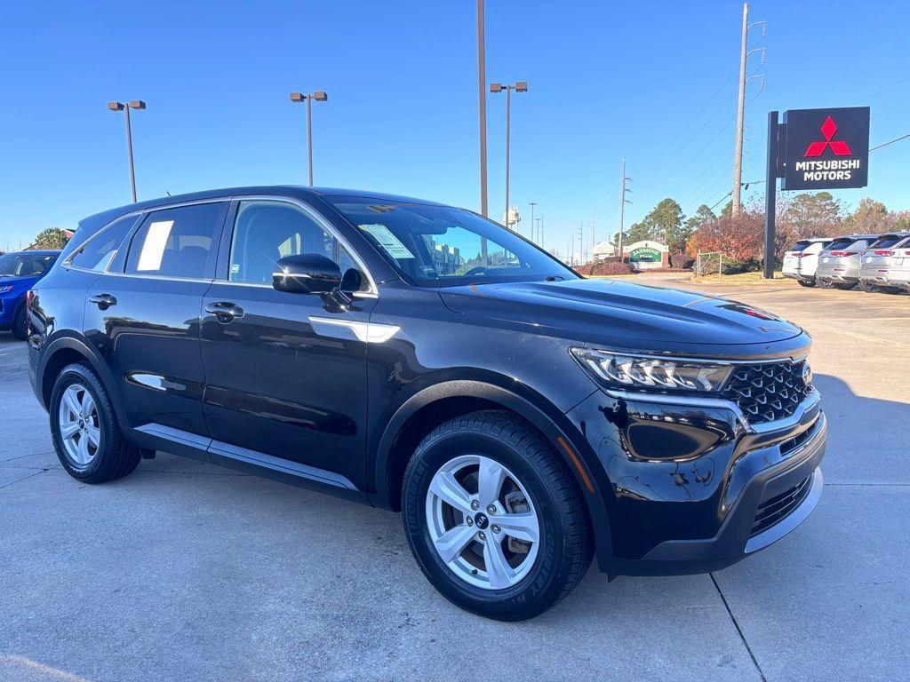 used 2021 Kia Sorento car, priced at $16,998