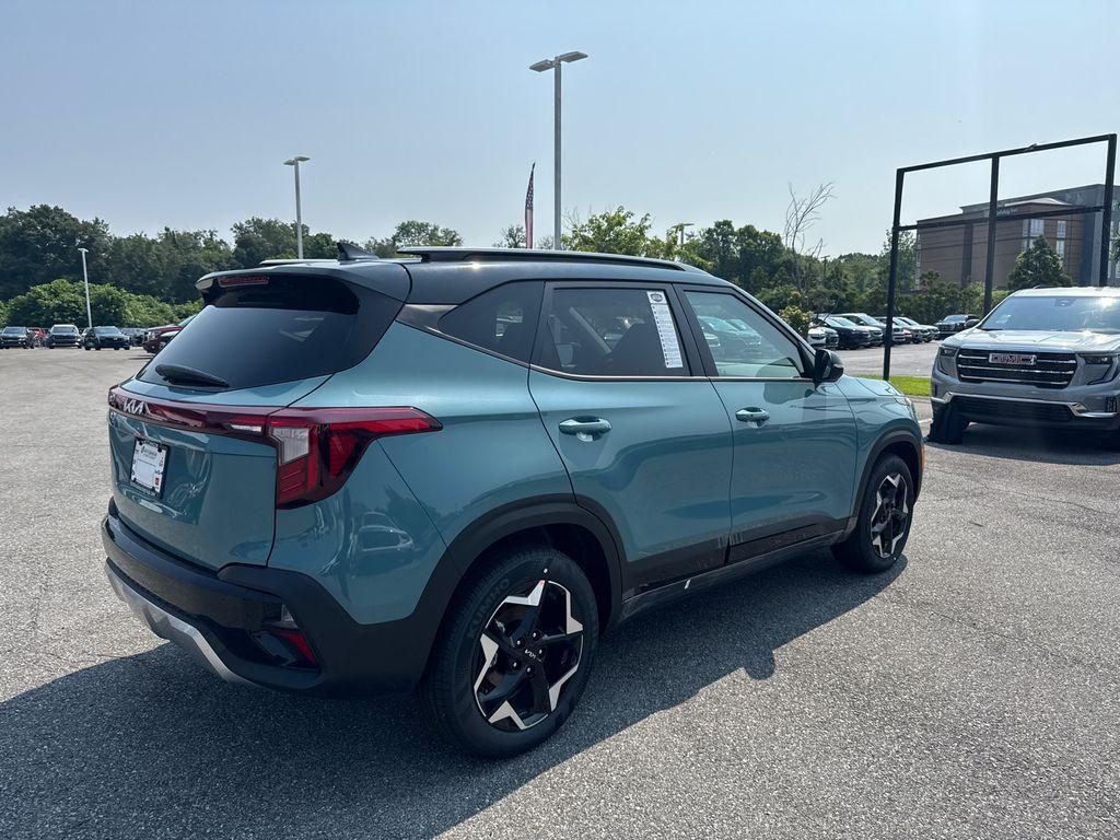 new 2025 Kia Seltos car, priced at $26,443