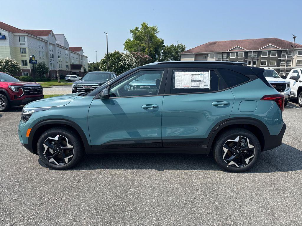 new 2025 Kia Seltos car, priced at $26,443