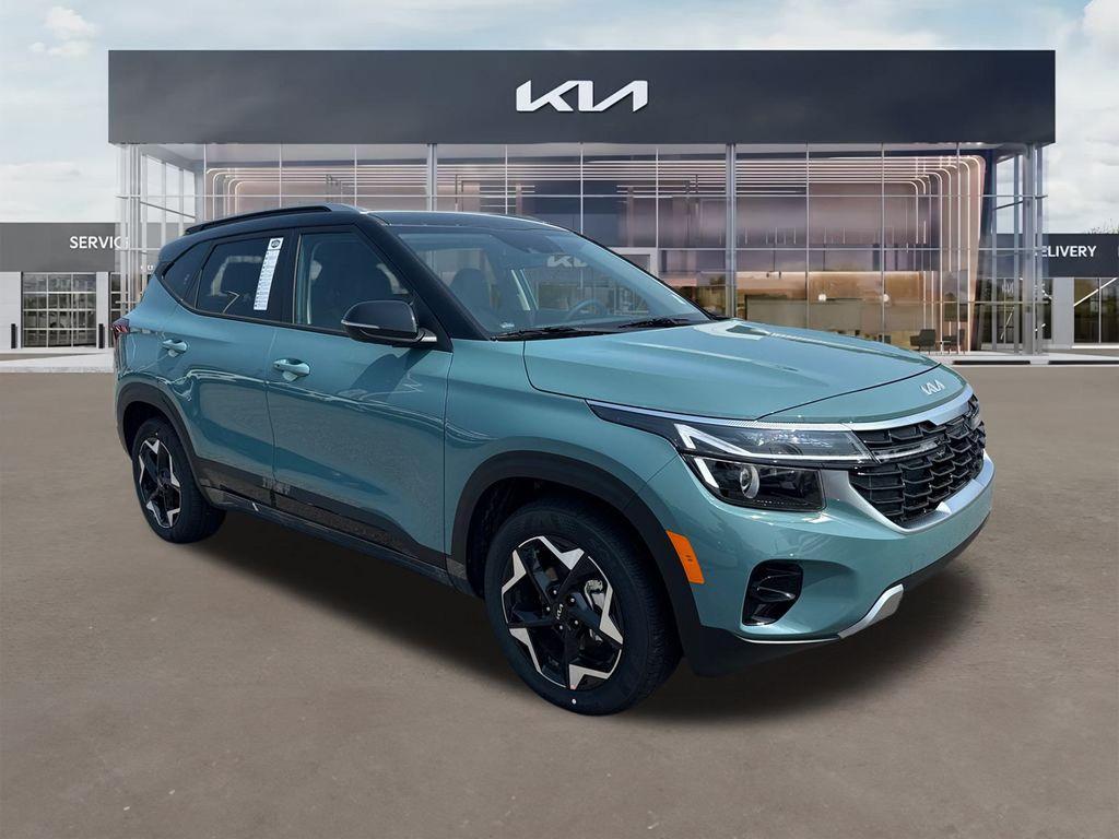 new 2025 Kia Seltos car, priced at $26,443