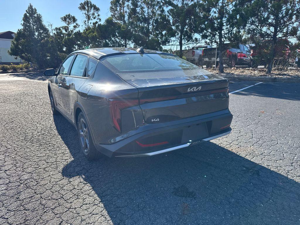 new 2025 Kia K4 car, priced at $23,380