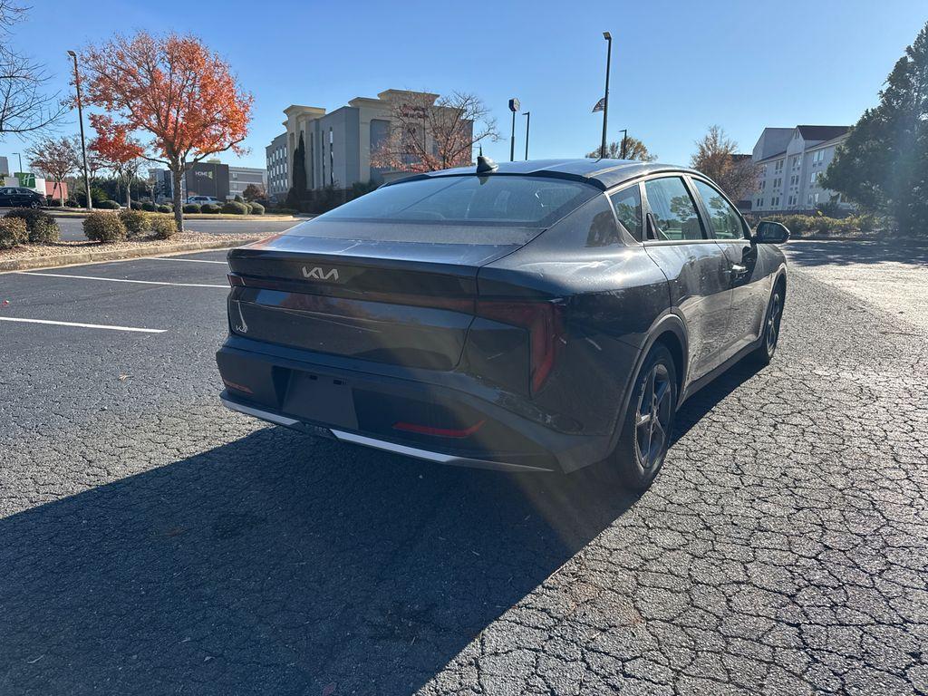 new 2025 Kia K4 car, priced at $23,380
