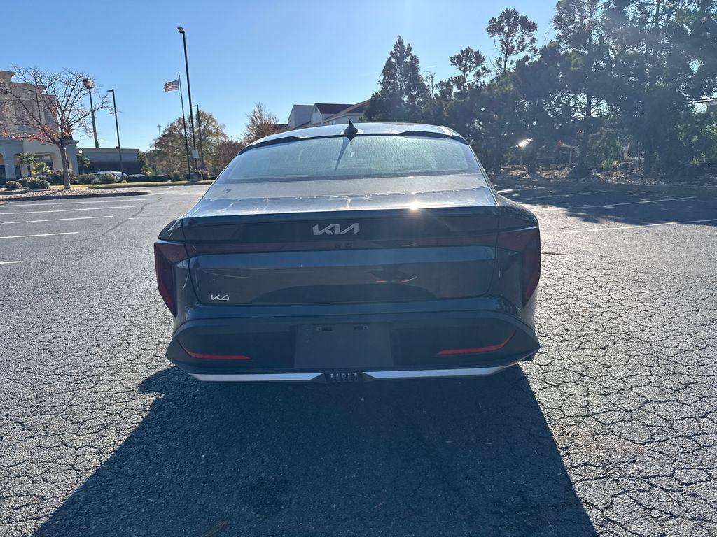 new 2025 Kia K4 car, priced at $23,380