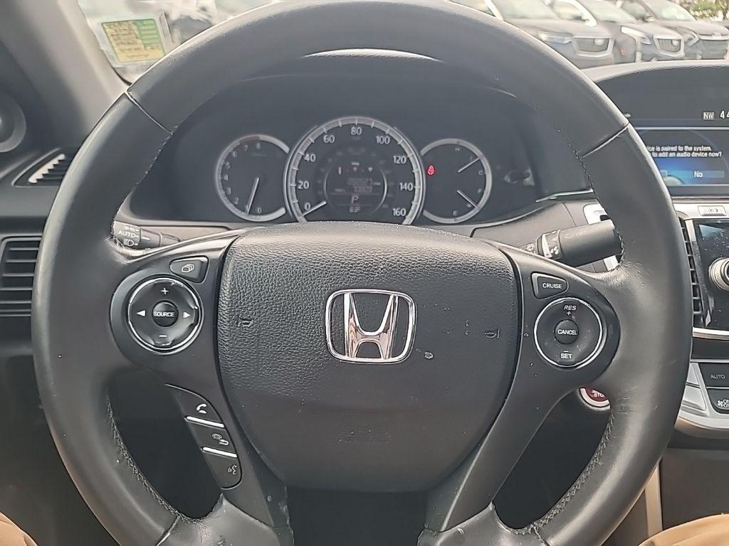 used 2015 Honda Accord car, priced at $16,998