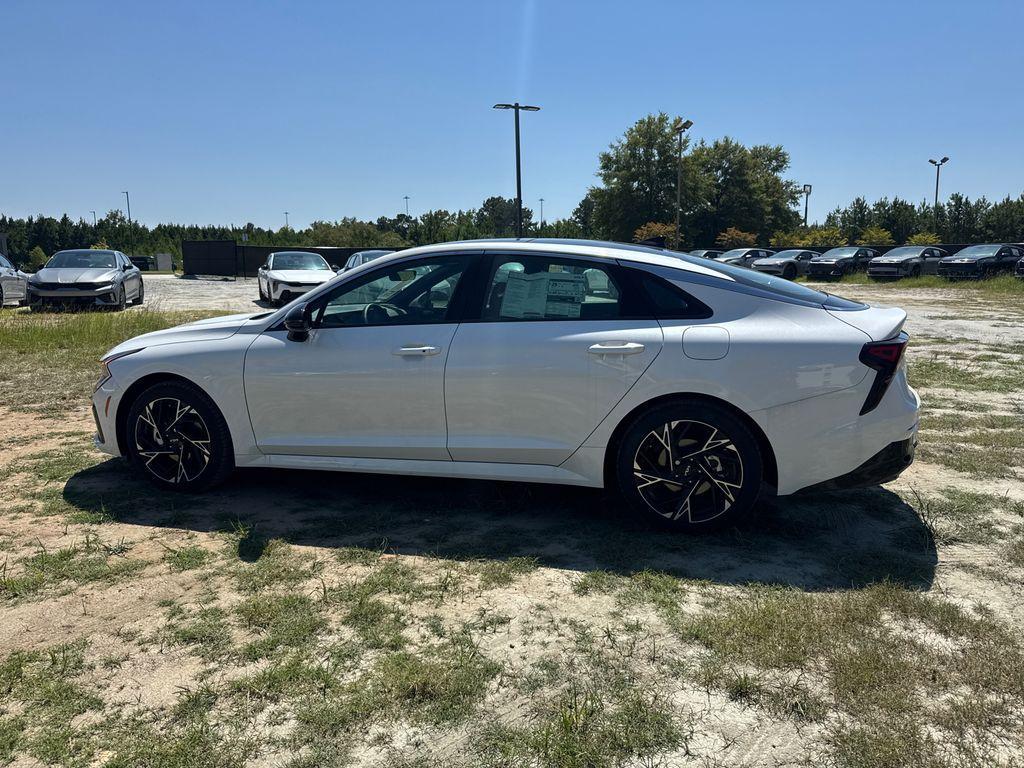 new 2025 Kia K5 car, priced at $30,443