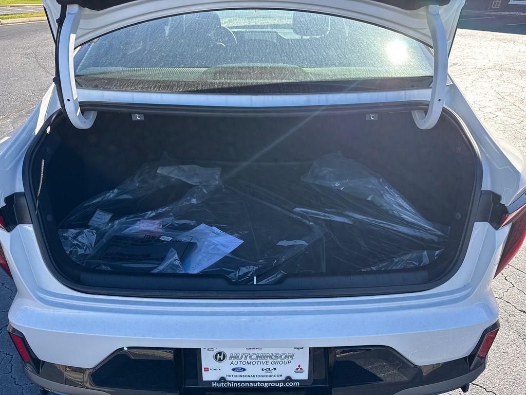 new 2025 Kia K4 car, priced at $28,025
