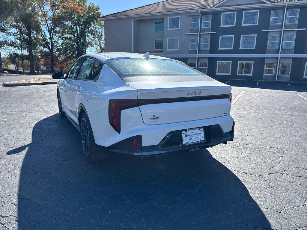 new 2025 Kia K4 car, priced at $28,025