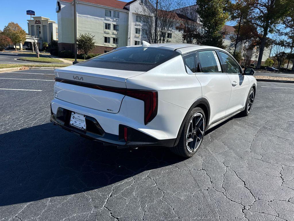 new 2025 Kia K4 car, priced at $28,025