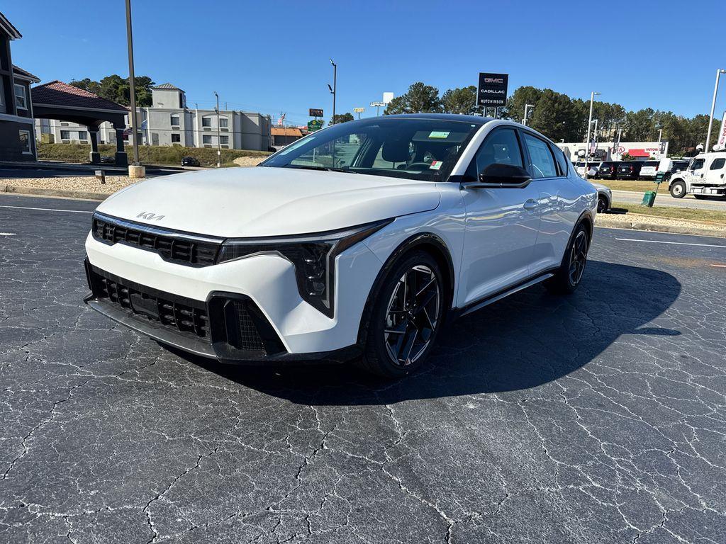 new 2025 Kia K4 car, priced at $28,025