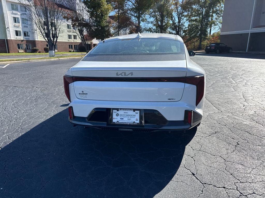 new 2025 Kia K4 car, priced at $28,025