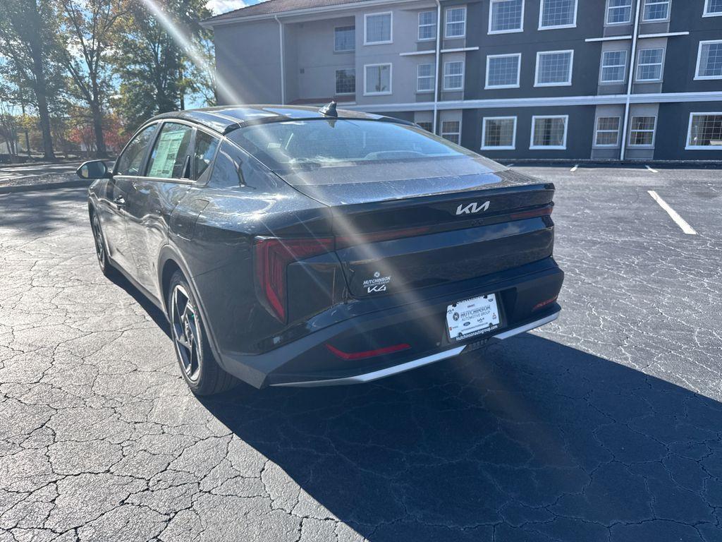 new 2025 Kia K4 car, priced at $24,211