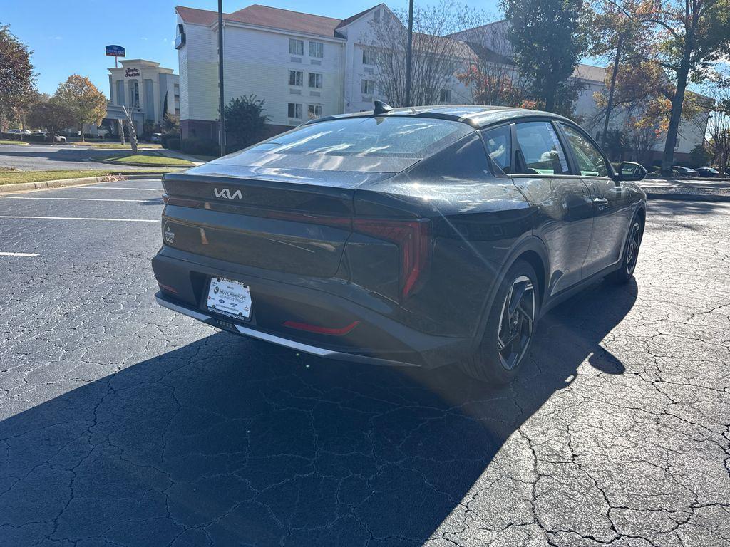 new 2025 Kia K4 car, priced at $24,211