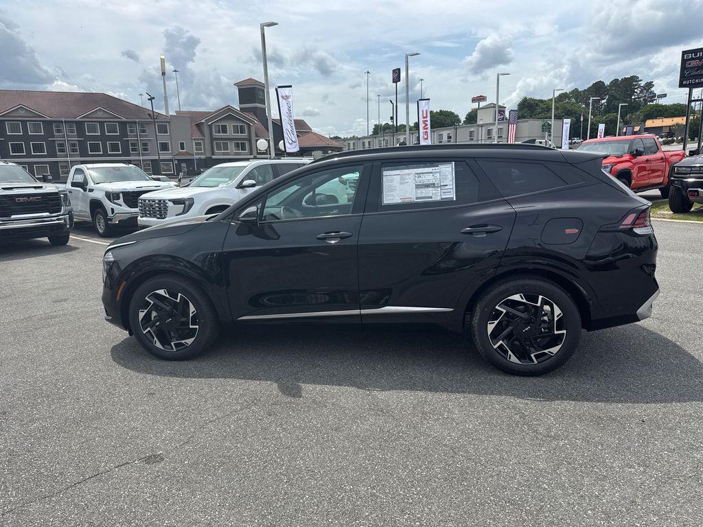 new 2025 Kia Sportage car, priced at $34,917