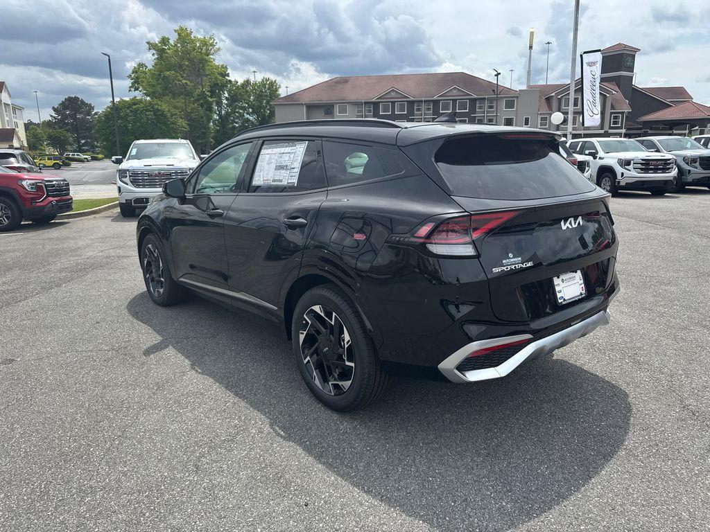 new 2025 Kia Sportage car, priced at $34,917