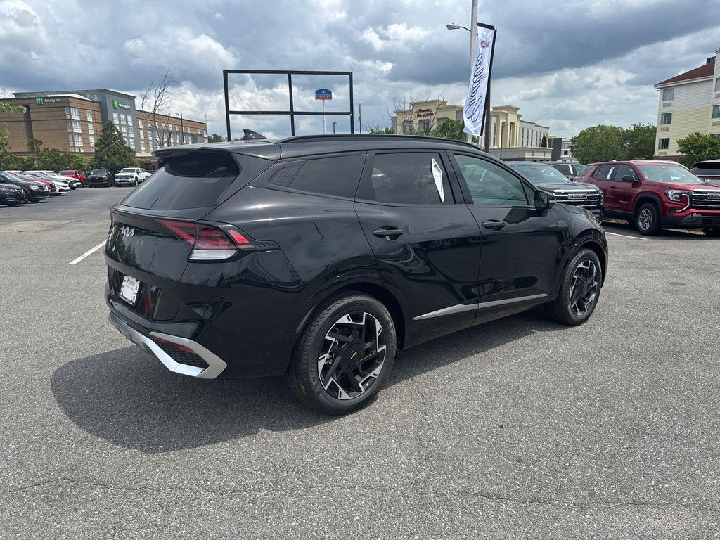 new 2025 Kia Sportage car, priced at $34,917