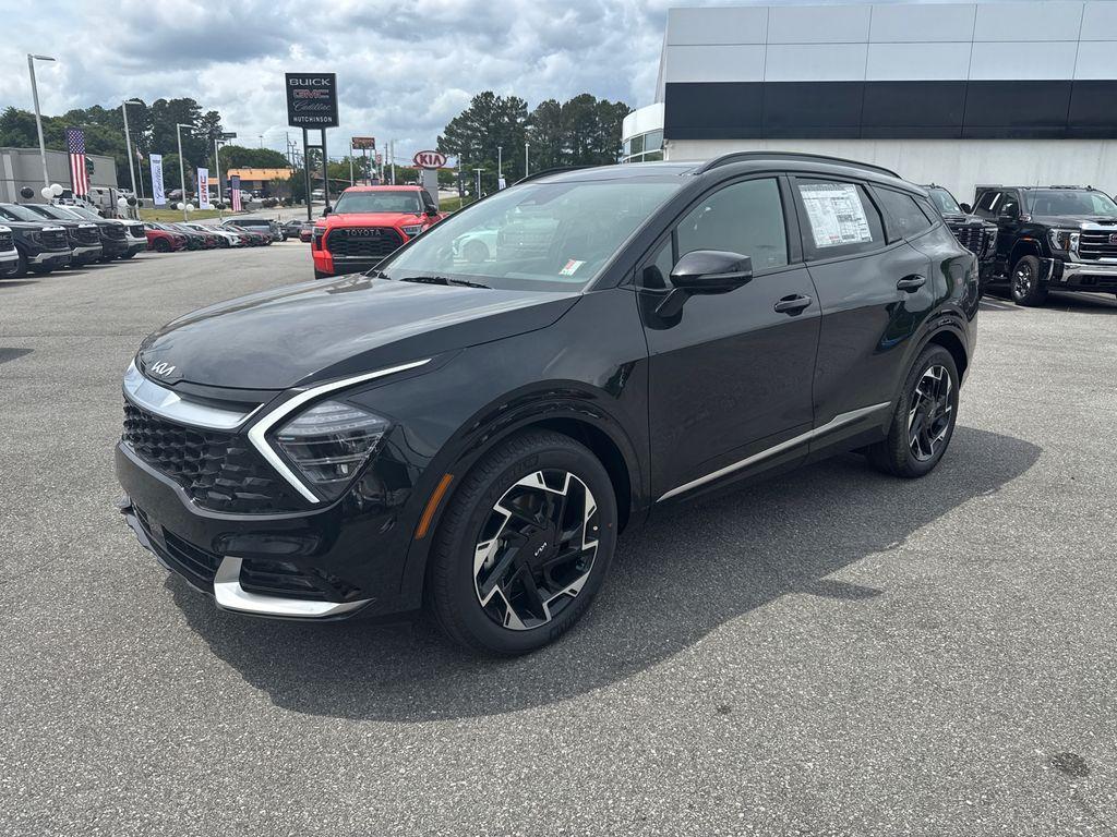 new 2025 Kia Sportage car, priced at $34,917